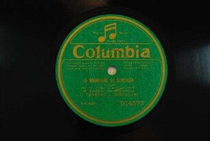 Il barbiere di Siviglia : No. 18. Finora in questa camera / (Rossini)