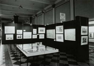 Ausstellung "Gottfried Semper zum 100. Todestag"