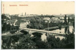 Lunzenau. Muldenbrücke