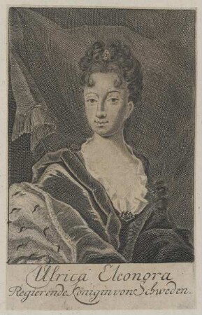 Bildnis der Ulrica Eleonora, Königin von Schweden