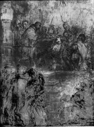 Die Bekehrung des heiligen Bavo