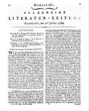 Sommer-, Tags-, Nachts- und abentheuerliche Romane. - Erfurt : Keyser, 1788