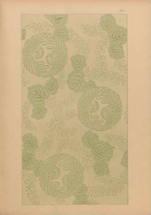 BDC [Motif de décor. - Coqs]