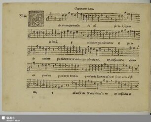 XIX. Clemens non Papa, Jacobus: Fac mecum signum