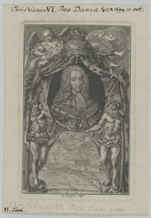 Bildnis des Christian VI von Dänemark und Norwegen