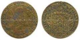 Nachbildung des kurfürstlich-sächsischen Reichstalers 1655