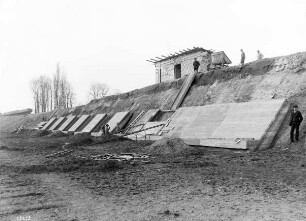 Bau des Mittellandkanals, Strecke Minden-West