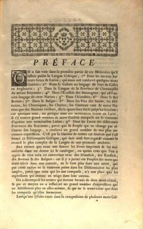 Mémoires sur la langue celtique, 2