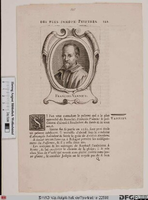Bildnis Francesco Vanni