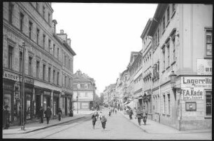 Naumburg. Große Jakobstraße