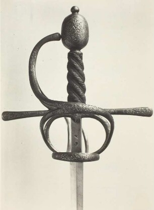 Rapier-Gefäß