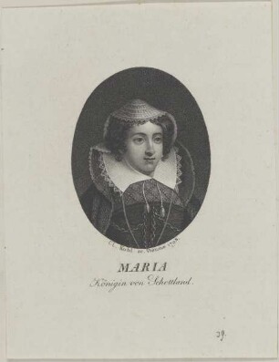 Bildnis der Maria von Schottland