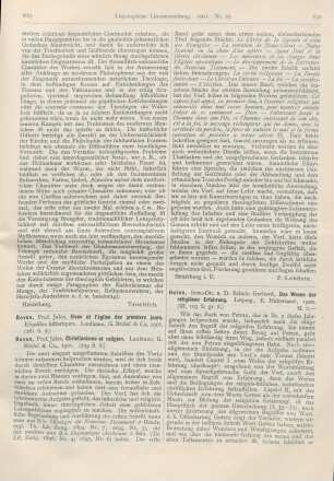 670-671 [Rezension] Heine, Gerhard, Das Wesen der religiösen Erfahrung
