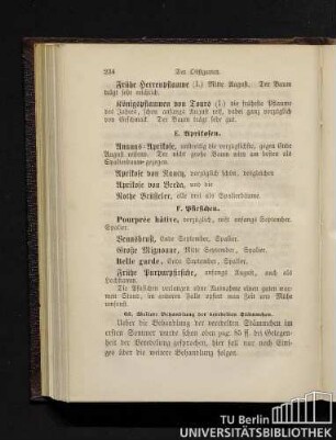 68. Weitere Behandlung der veredelten Stämmchen.