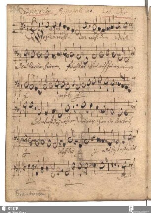Groh, Johann: Wohl dem