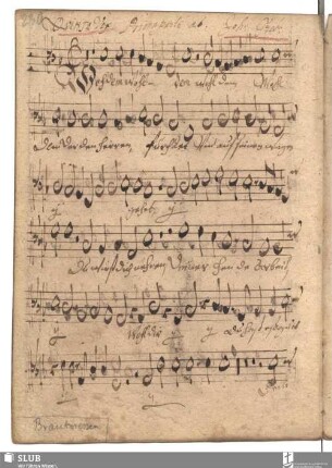 Groh, Johann: Wohl dem