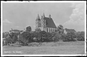 Geithain. Kirche