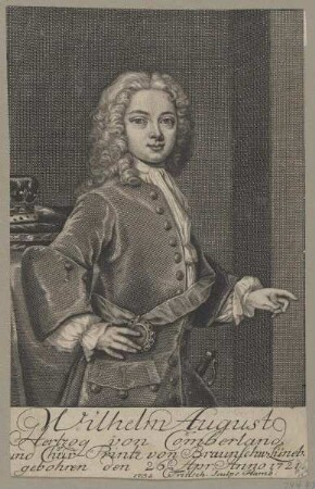 Bildnis des Wilhelm August
