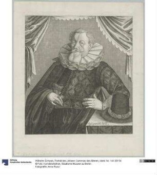Porträt des Johann Camman des Älteren