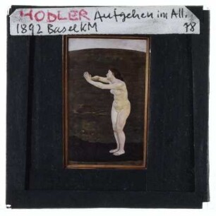 Hodler, Aufgehen im All