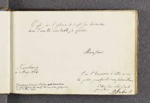 Daniel Faber. – Hamburg, 01.05.1776