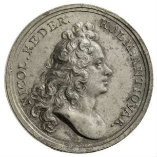 Medaille, 1697