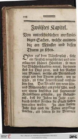 Zwoelftes Kapitel