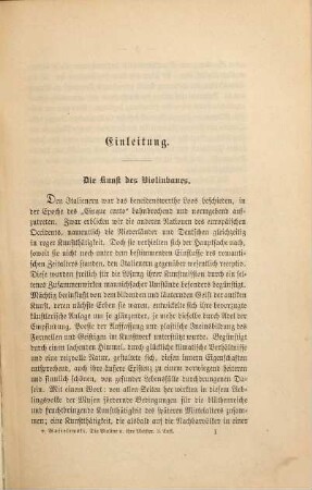 Die Violine und ihre Meister