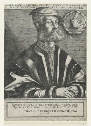 Bildnis Bernhard Knipperdolling