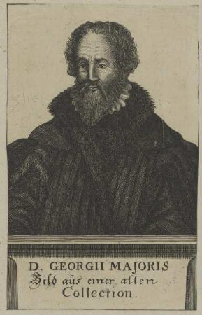 Bildnis des Georgius Majorus