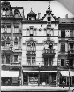 Karlsruhe Kaiserstraße 130 Wohn- und Geschäftshaus Außenansicht