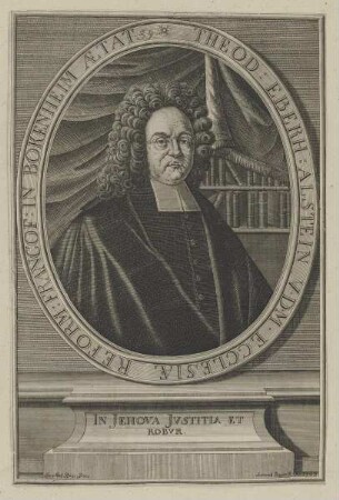 Bildnis des Theod. Eberh. Alstein