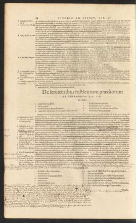 De servitutibus rusticorum praediorum et urbanorum. Tit. III.
