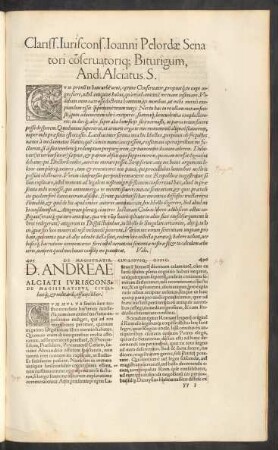 ... De Magistratibus, Civilibusque, & militarib. officiis liber.