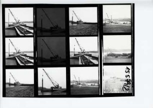 Ausgrabung eines Wikingerschiffes in Haithabu, Busdorf, 1979