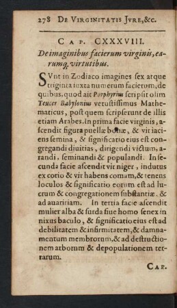 Cap. CXXXVIII.