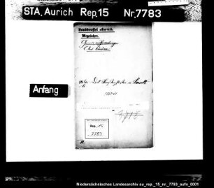 Die Pflasterung der Gemeindewege in Larrelt