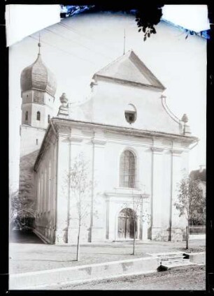 Pfarrkirche; Westseite