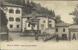 Pieve di Cadore - Casa ove nacque Tiziano.