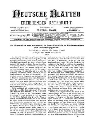 37: Heft 37