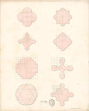 Thiersch, August ; Studienarbeiten - Glieder