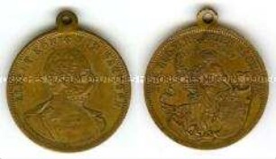 Sachsen, tragbare Medaille zum Wettinjubiläum