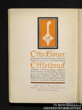 Otto Elsner Offsetdruck