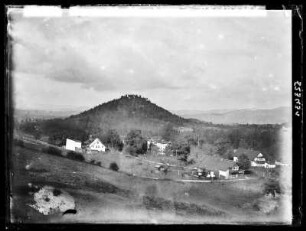 Riesengebirge, Pfaffenberg mit Steinseiffen