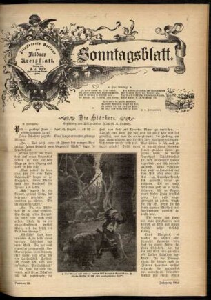 Ausgabe vom Sonntag, den 17. Juli 1904.