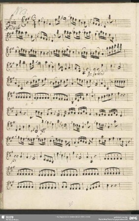 No. 3 Aria: Intendo il tuo rossor