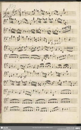 No. 3 Aria: Intendo il tuo rossor