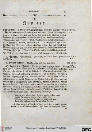 II. Jupiter