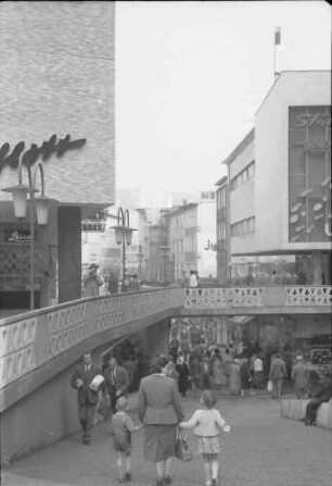 Stuttgart: Schulstraße von der Königstraße aus