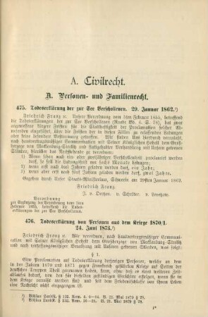 A. Civilrecht
